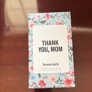 Homesick Floral Candle Box 13.75 Oz scented candle